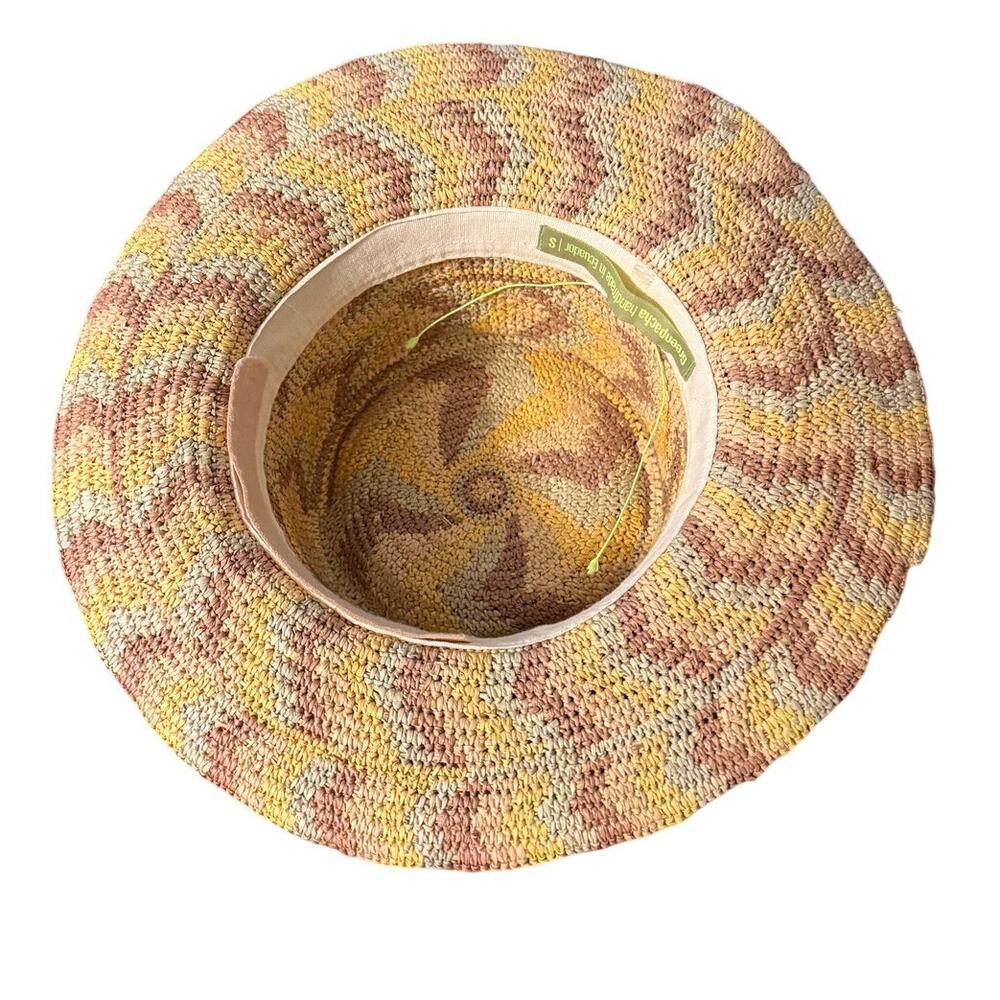 Free People X Greenpacha Salema Beach Bucket Hat Sz. S View 6